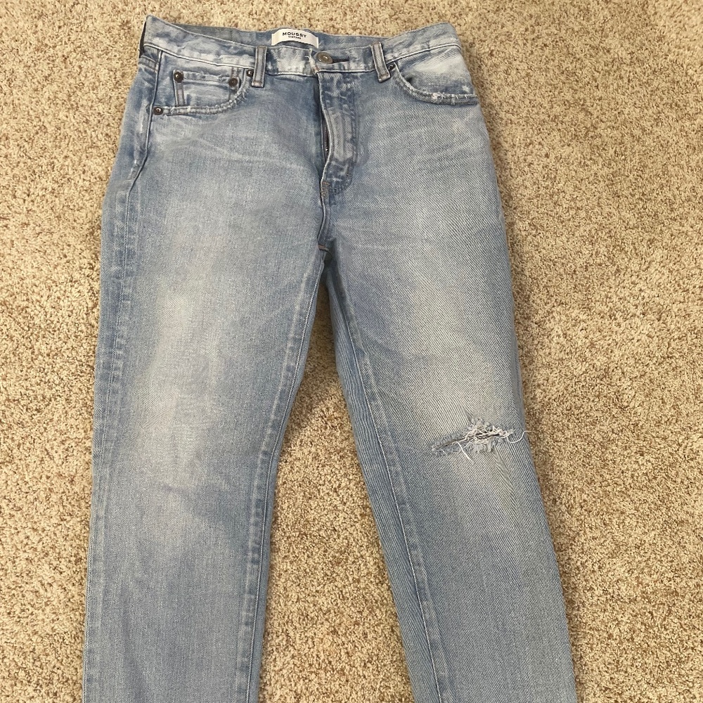Moussy Vintage Skinny High Rise (sz. 27)